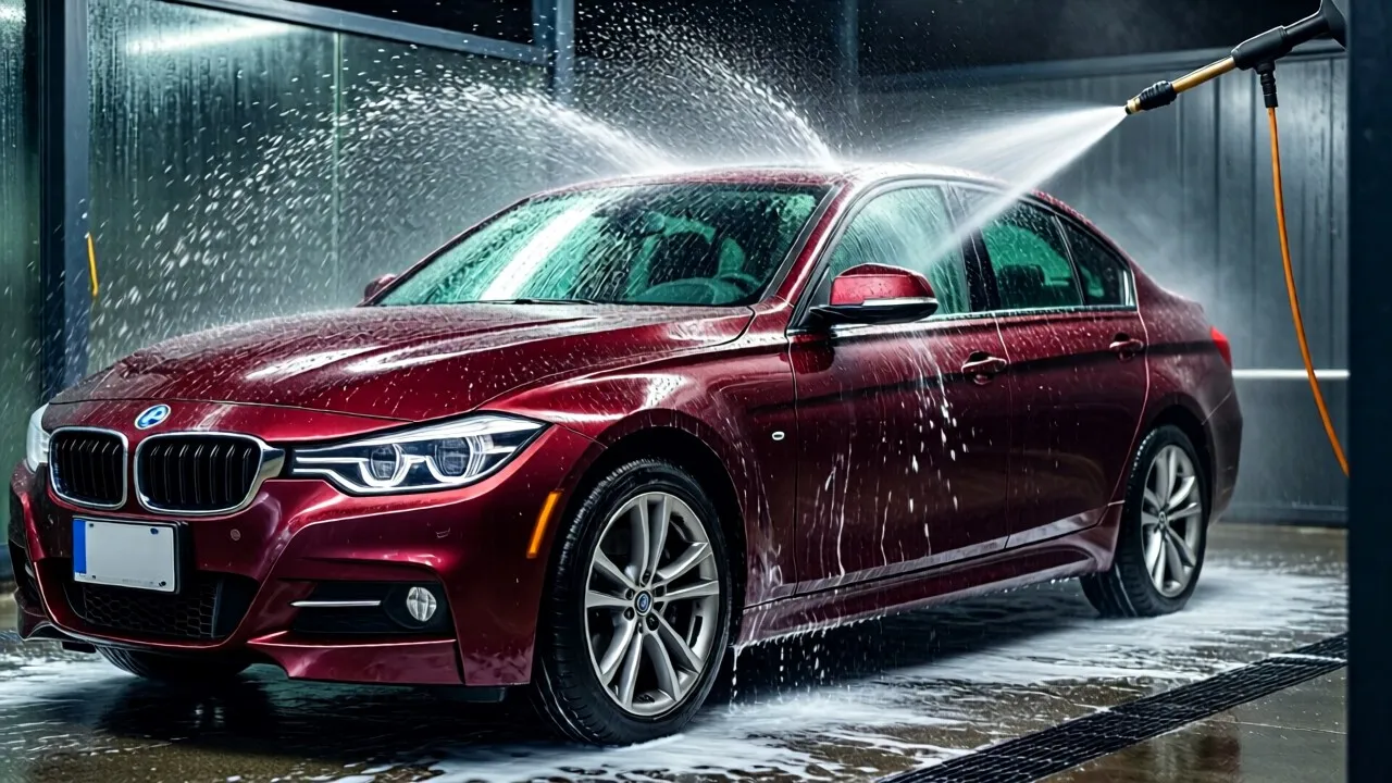 Автомойка «Автомойка» — Подольск, Коммунальная улица, 18в