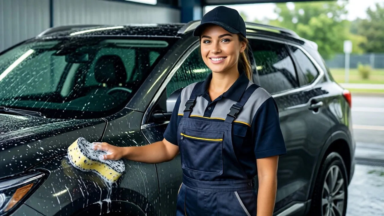 Автомойка «Pg Detailing» — Подольск, Бережковский проезд, 1