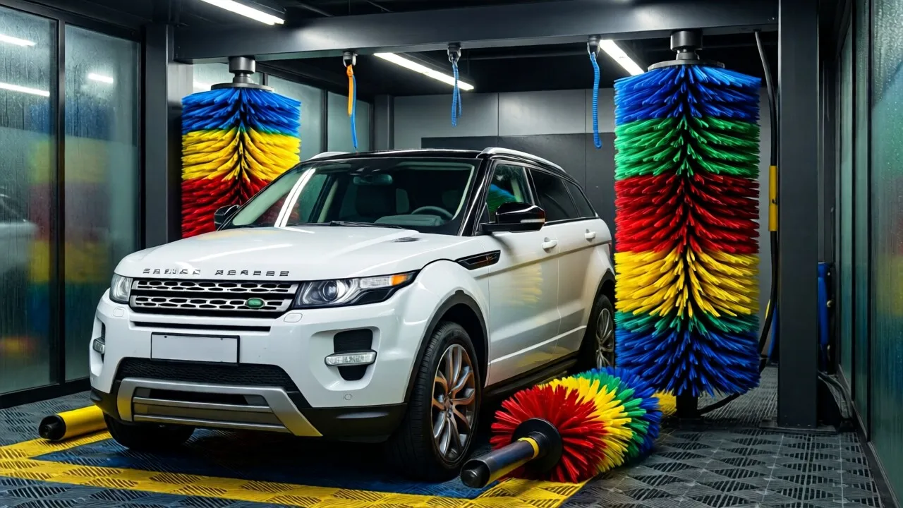 Автомойка «РусМойка» — Подольск, Северная улица, 13 ст3