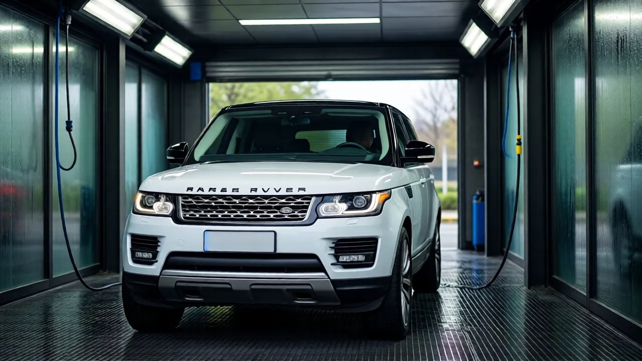 Автомойка «Гост, автомойка» — Подольск, Коммунальная улица, 7