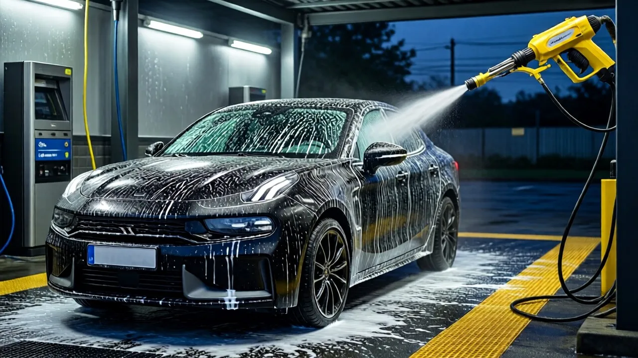 Автомойка «Кристалл, автомойка» — Стерлитамак, Промышленная улица, 2 к1