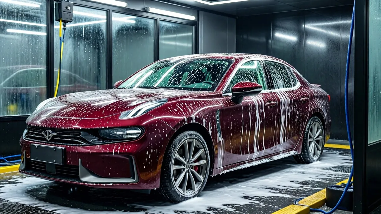 Автомойка «Сам, автомойка самообслуживания» — Чебоксары
