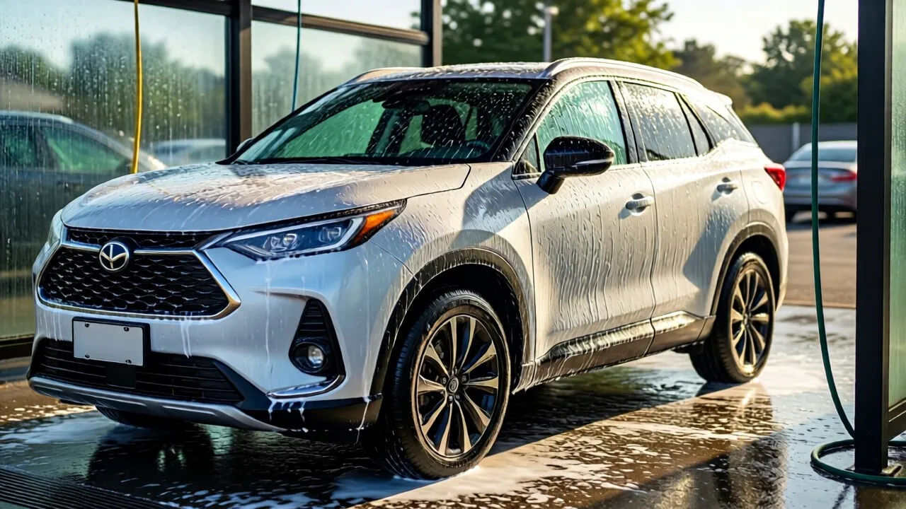 Автомойка «Автолюкс+, автомоечный комплекс» — Долгопрудный, Старое Дмитровское шоссе, 6