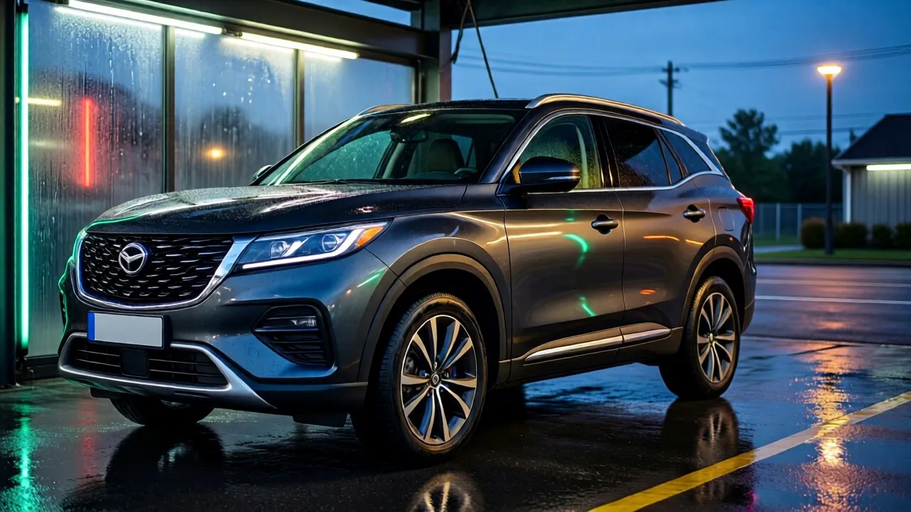 Автомойка «Космос Авто, автомойка легковых и грузовых автомобилей» — Якутск