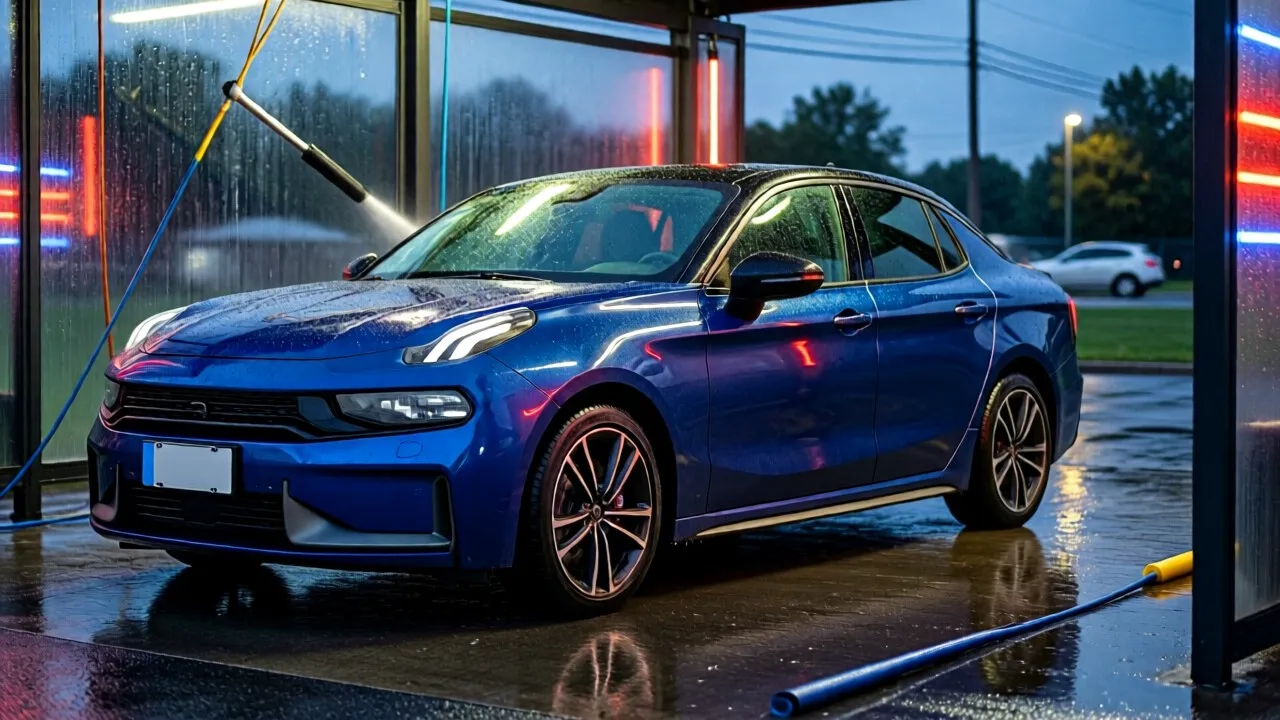 Автомойка «АвтоМакс24, автомойка» — рп. Новоивановское, деревня Марфино, 100 вл1/3