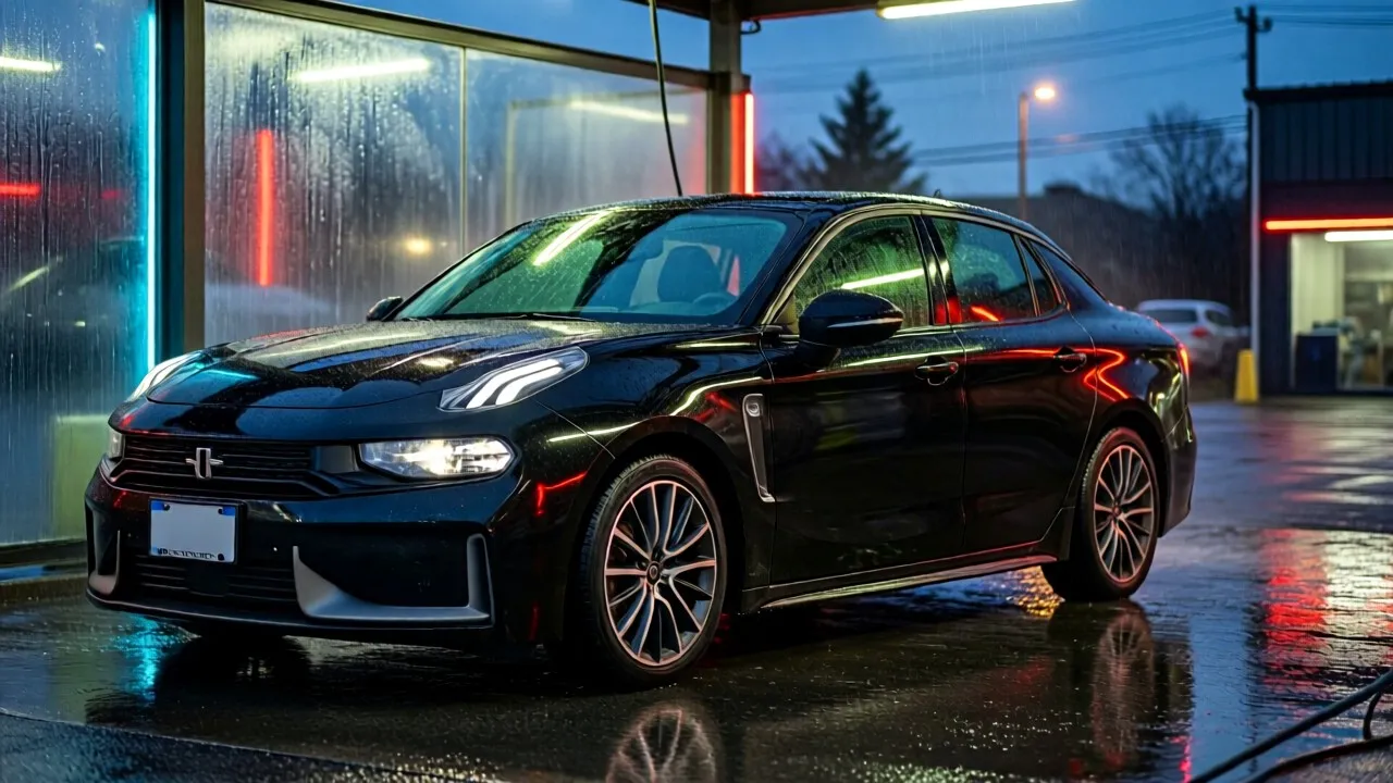 Автомойка «Кристалл, автомойка» — Волжский, улица Пушкина, 107в