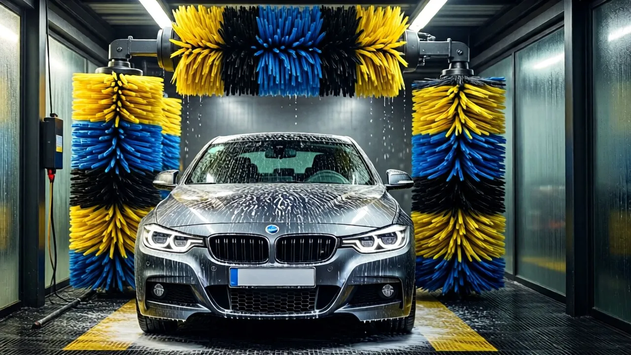 Автомойка «Аквасити44, автомойка самообслуживания» — Кострома