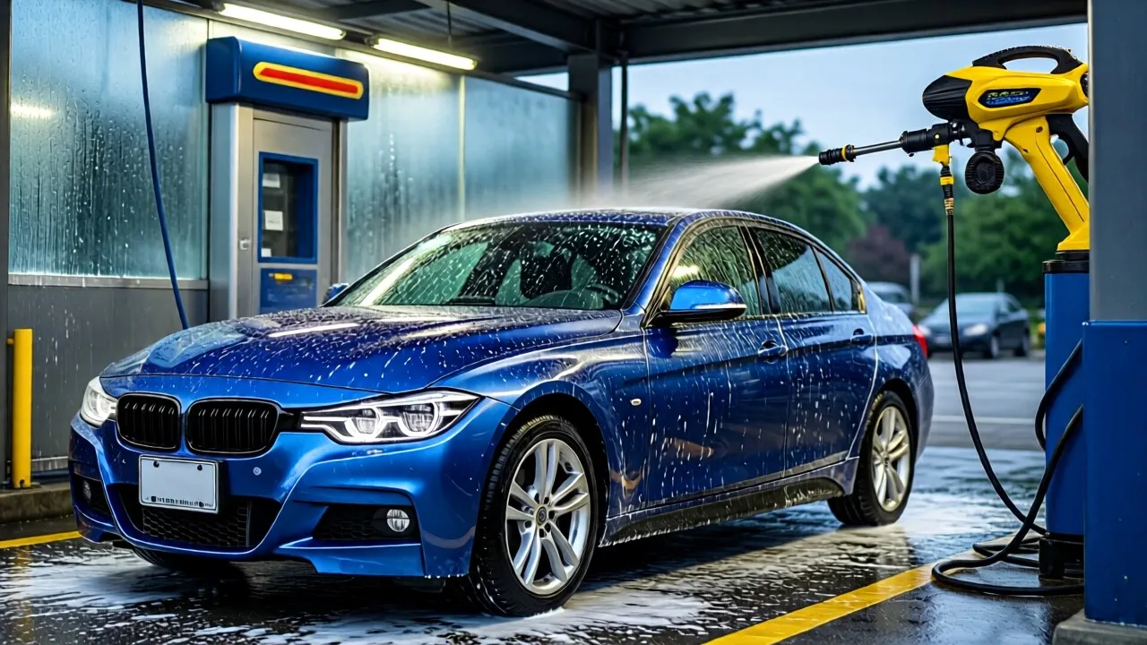Автомойка «Robox, робот-мойка» — Кострома