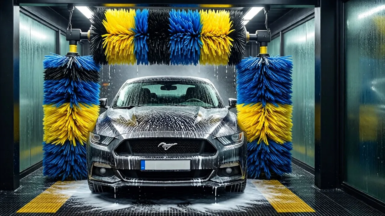 Автомойка «Автомойка самообслуживания» — Кострома