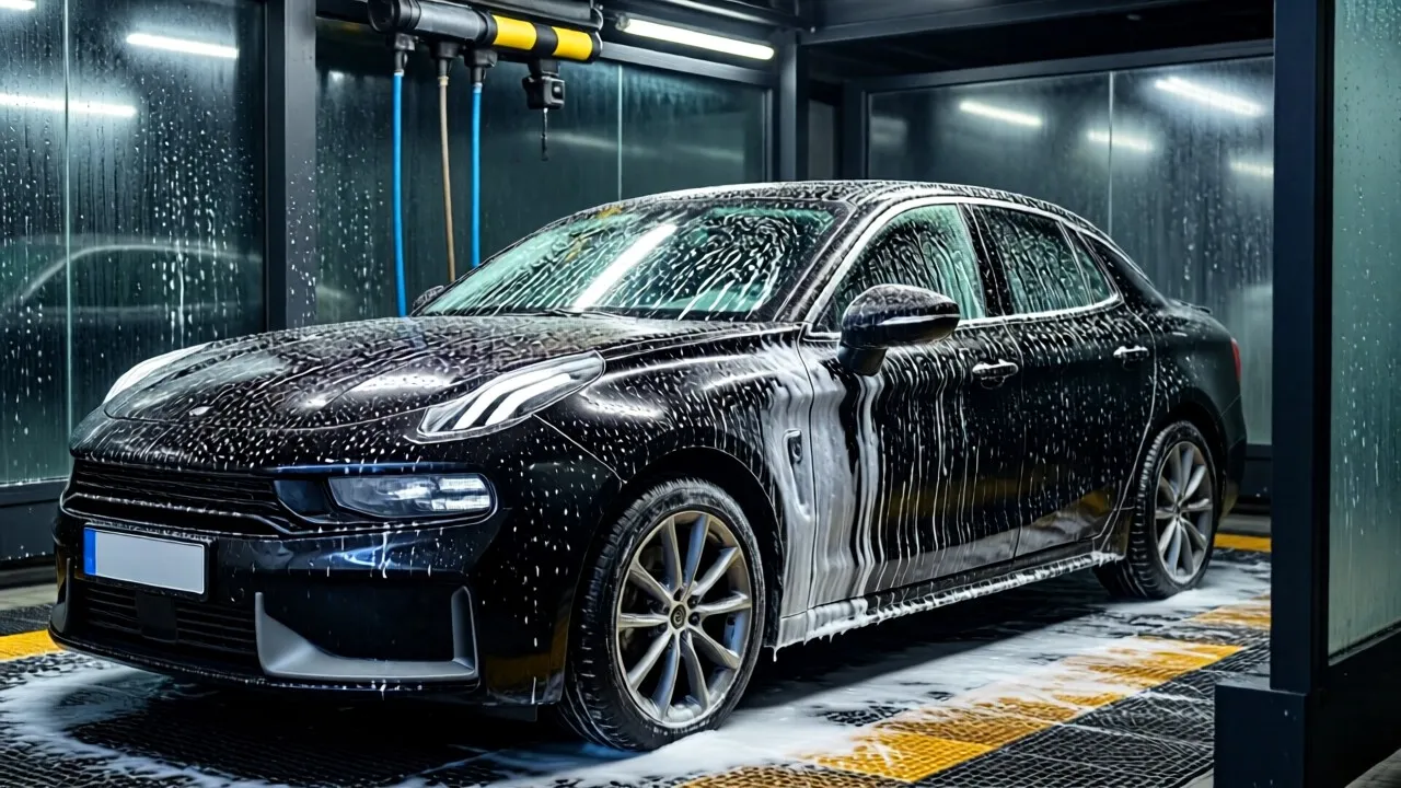 Автомойка «Автолайт, автотехцентр» — Москва