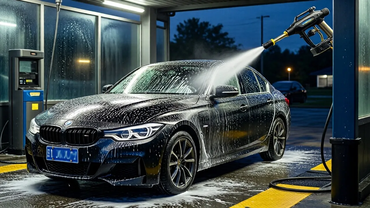 Автомойка «Rosso Corsa, автомоечный комплекс» — Тверь