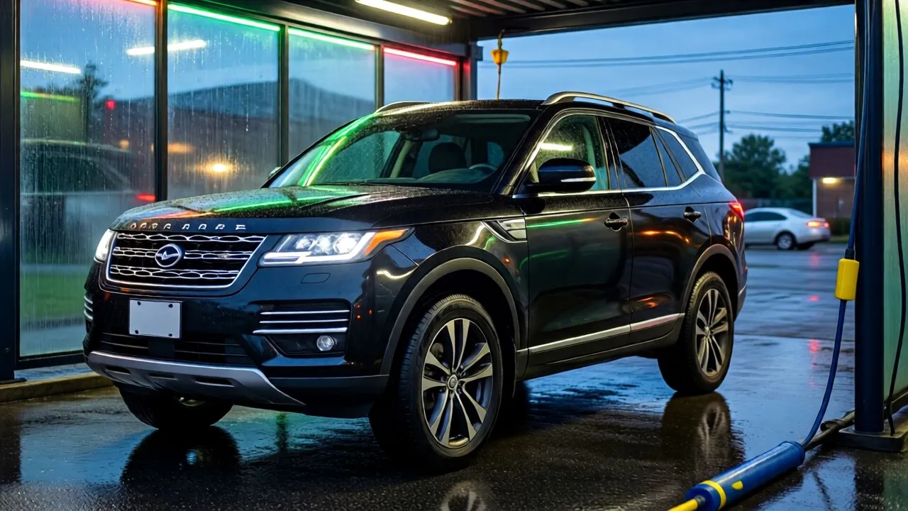 Автомойка «Honda Service Vologda» — Вологда