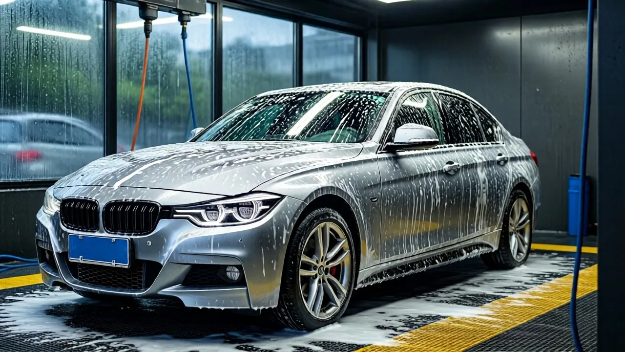 Автомойка «Formula Detailing, студия» — Вологда, улица Марии Ульяновой, 12а