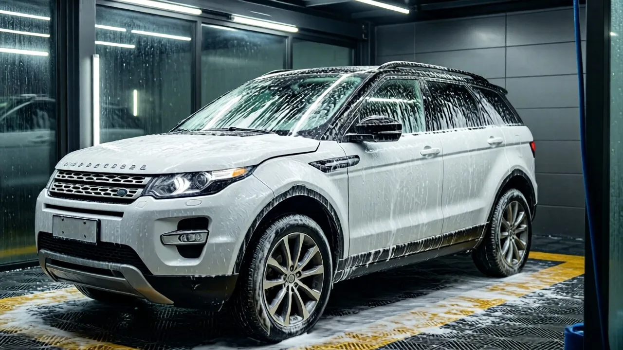 Автомойка «АвтоГрад, автомойка» — Архангельск, Октябрят, 27 к1
