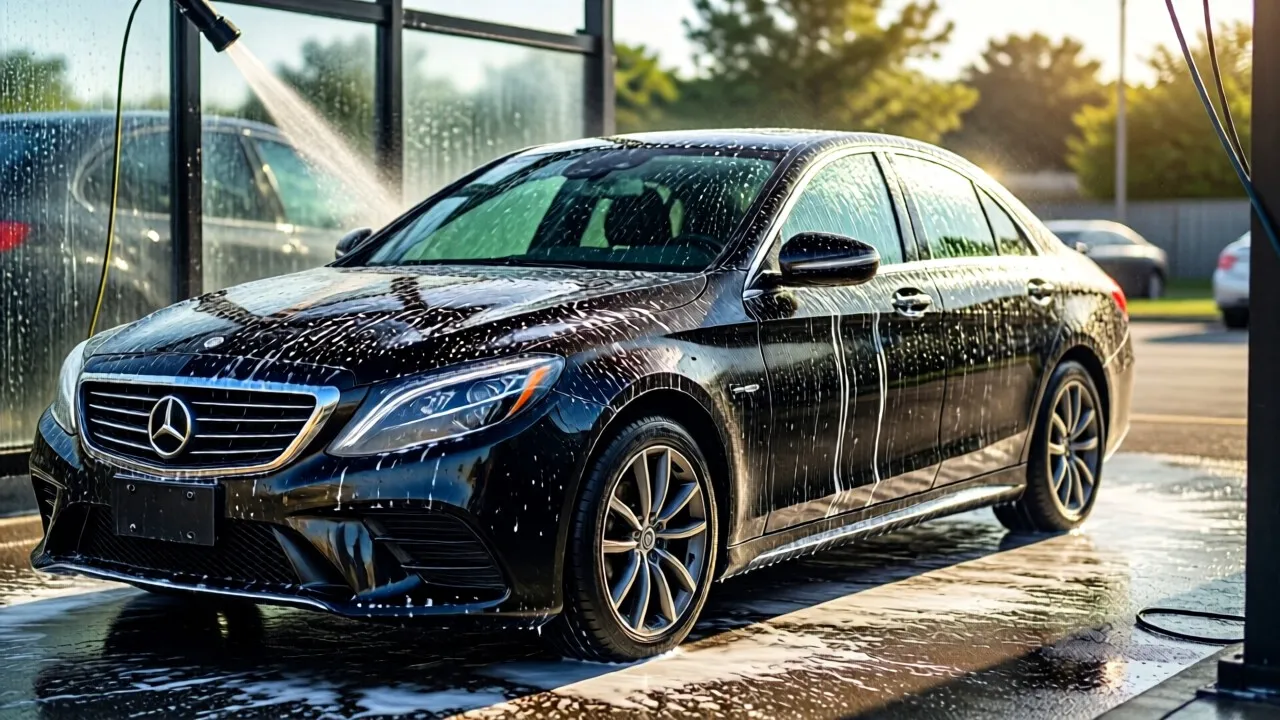 Автомойка «Carwash_detailing» — Архангельск, улица Павла Усова, 6 к1