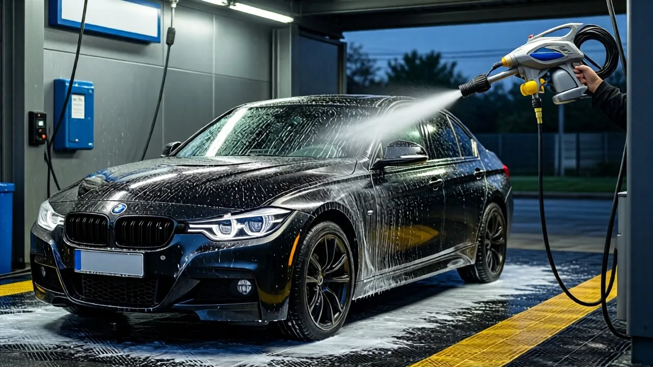 Автомойка «Чистая Гавань, автомойка» — Бийск