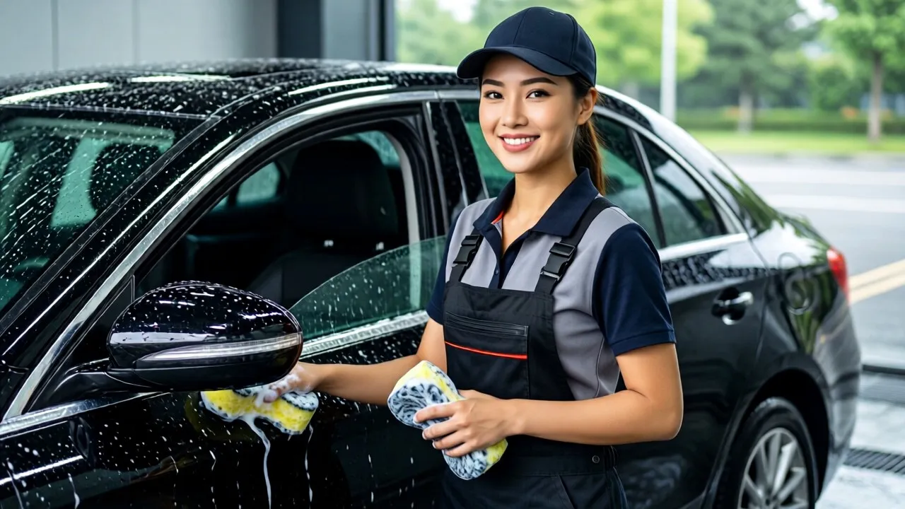 Автомойка «SPA Auto, автомойка» — Бийск, Сенная улица, 104е к2