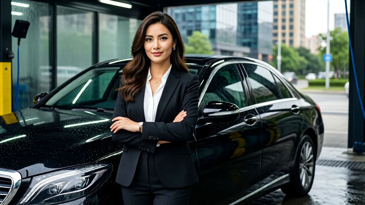 Автомойка «Автомир, официальный дилер Renault» — Химки, Ленинградское шоссе, вл18 ст1