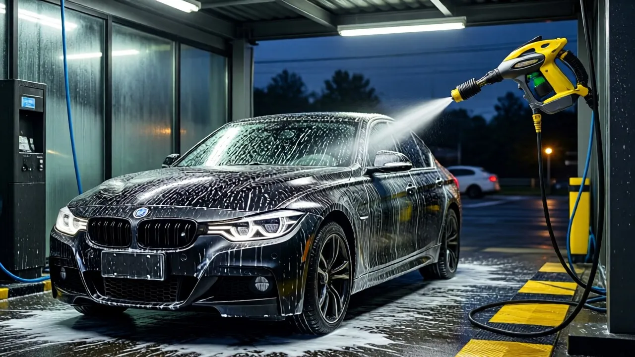 Автомойка «Белый сервис, автосервис» — Мурманск