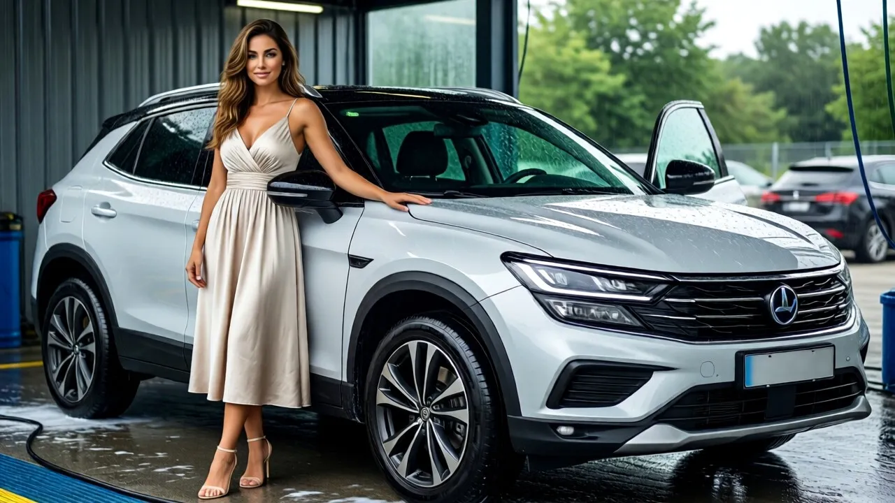 Автомойка «Чëрная камера, автомойка» — Мурманск, Промышленная улица, 36Б