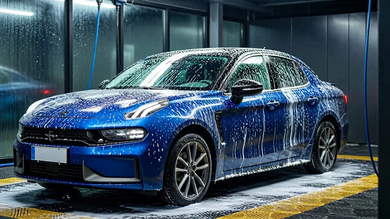 Автомойка «Автоматическая бесконтактная автомойка» — Мурманск, улица Карла Маркса, 66