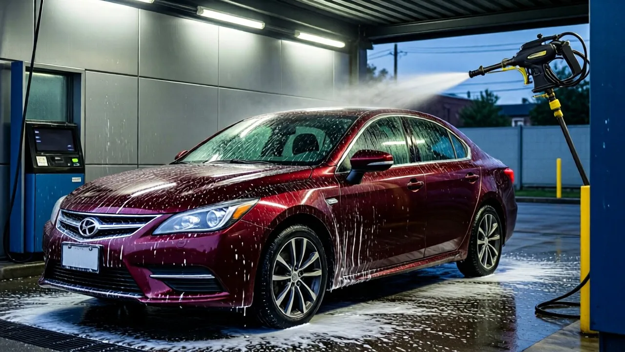 Автомойка «Рассвет, автокомплекс» — Новый Уренгой