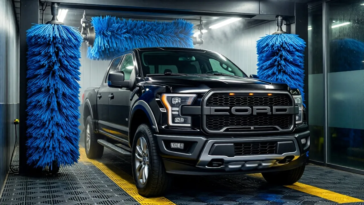 Автомойка «Автомойка на Солнечном» — Новый Уренгой