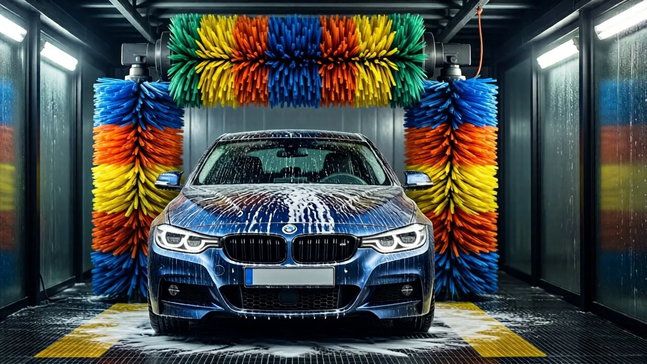Автомойка «Мою сам, автомойка самообслуживания» — Новый Уренгой