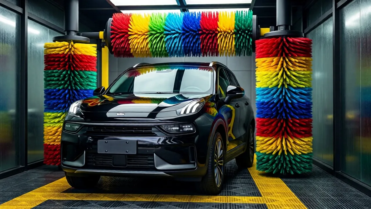 Автомойка «Авангард, автомойка» — Новый Уренгой, Промышленная улица, 8А/1