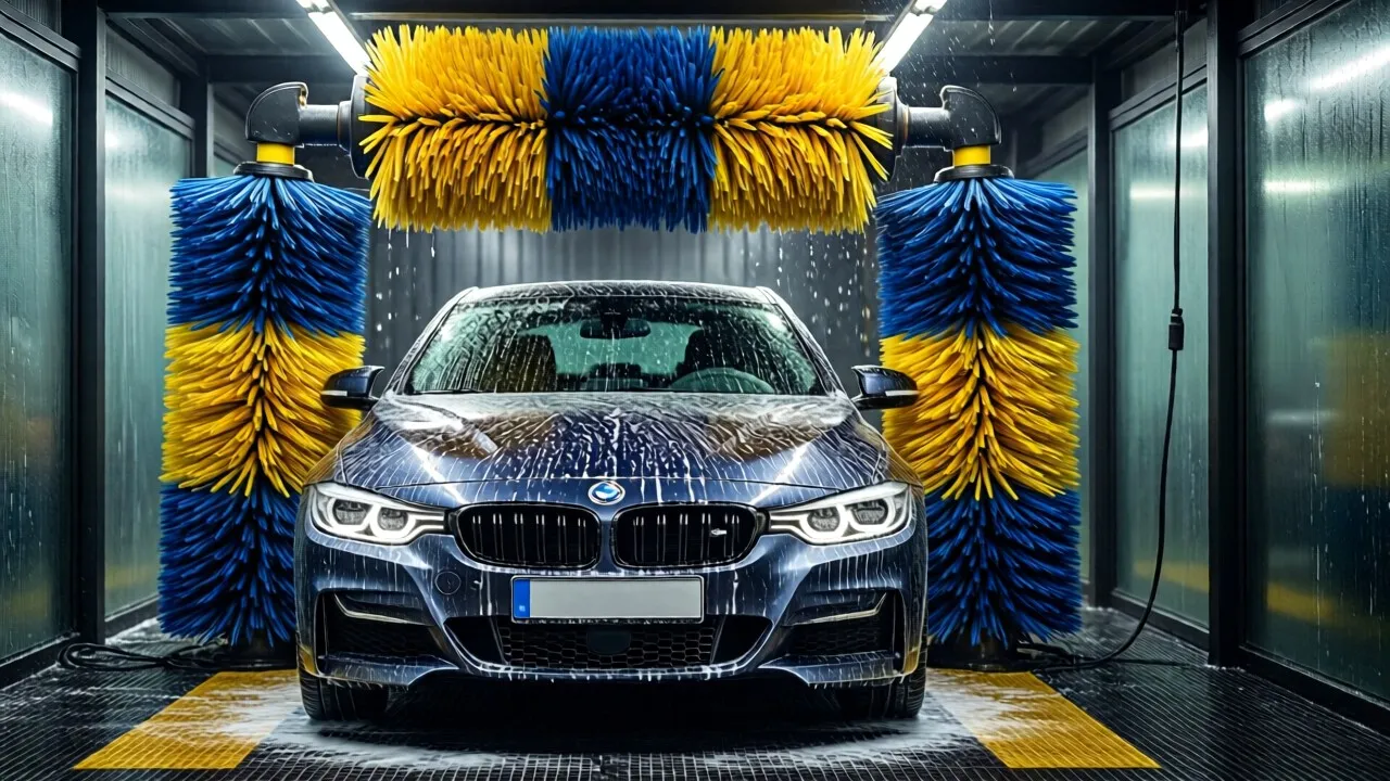 Автомойка «Наш город, автокомплекс» — Прокопьевск