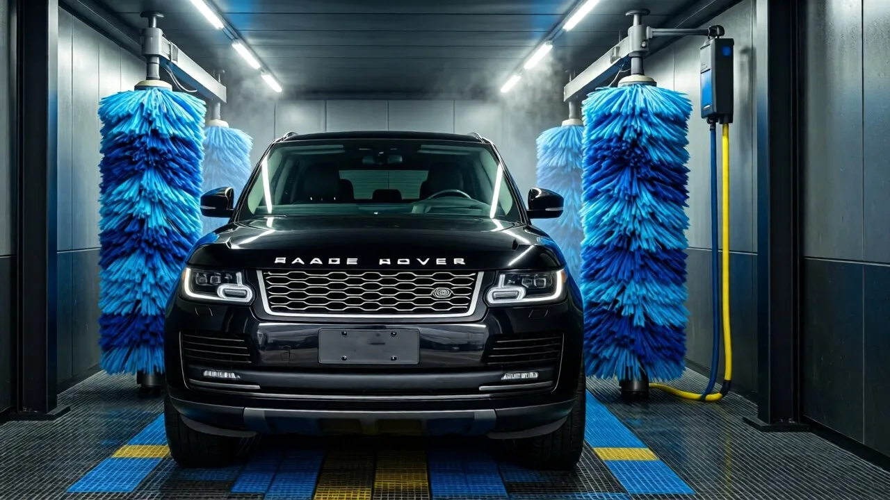 Автомойка «SPA-Car» — Одинцово, Садовая улица, 3 ст1