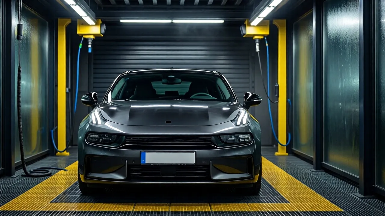 Автомойка «Нахимовский, автомойка» — Смоленск