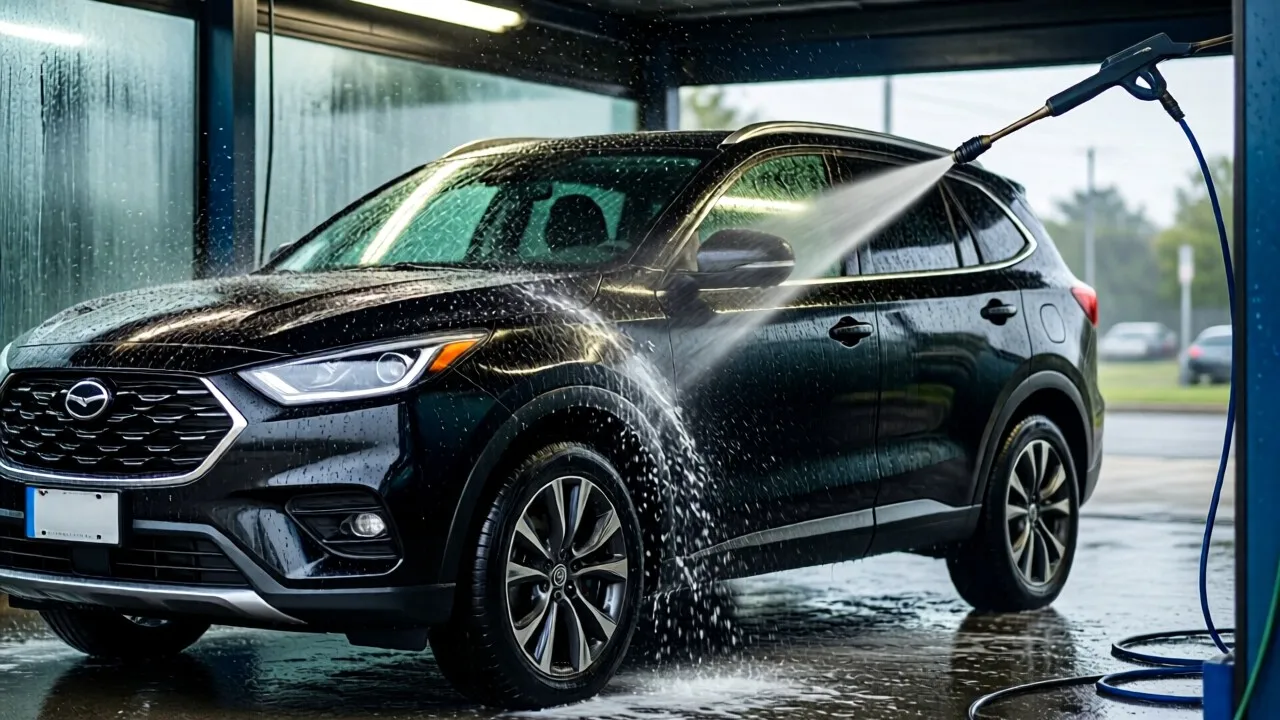 Автомойка «Infiniti, автокомплекс» — Иваново