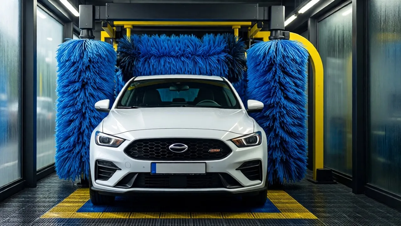 Автомойка «P55, автокомплекс» — Иваново