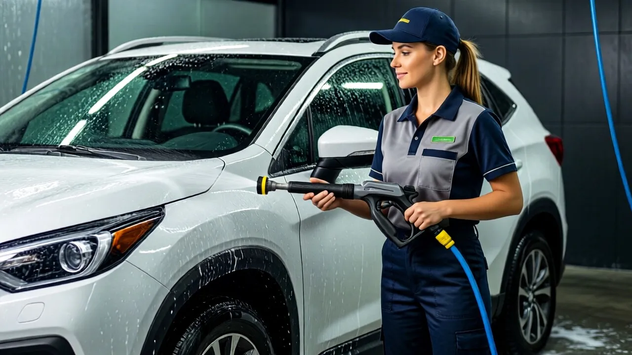 Автомойка «Автомоечный и шиномонтажный комплекс» — Москва
