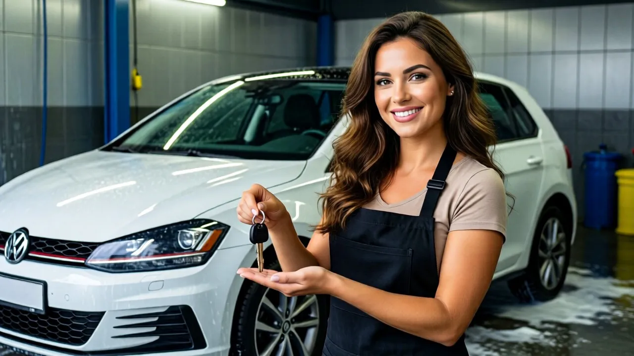 Автомойка «Garage, детейлинг-студия» — Люберцы, Котельнический проезд, 29