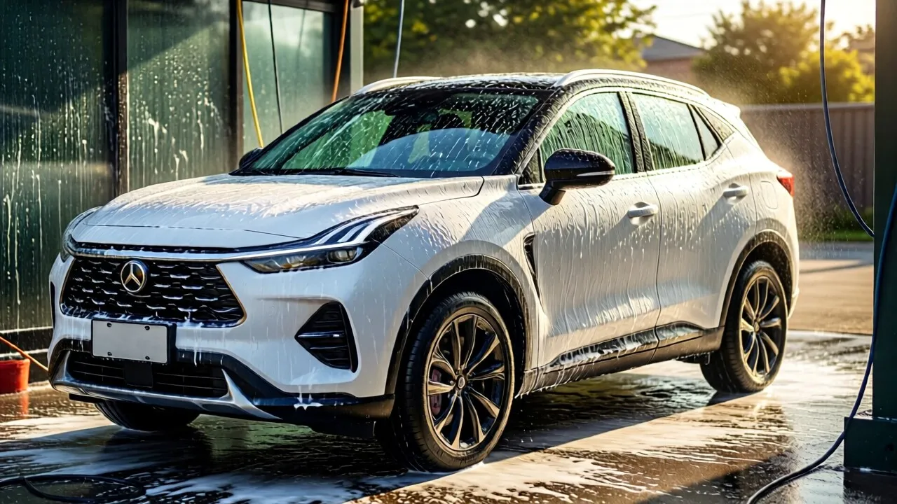 Автомойка «Аспект плюс, автокомплекс» — Миасс
