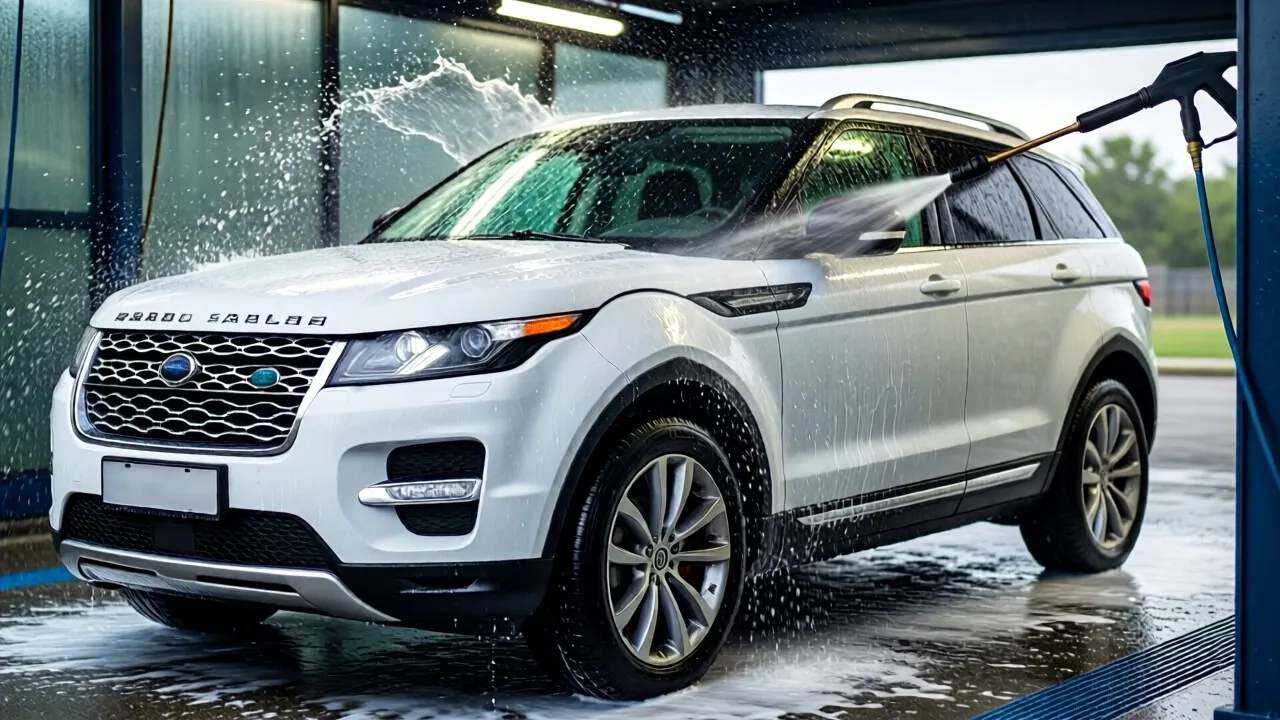 Автомойка «Wash& Drive, автомойка самообслуживания» — Саранск