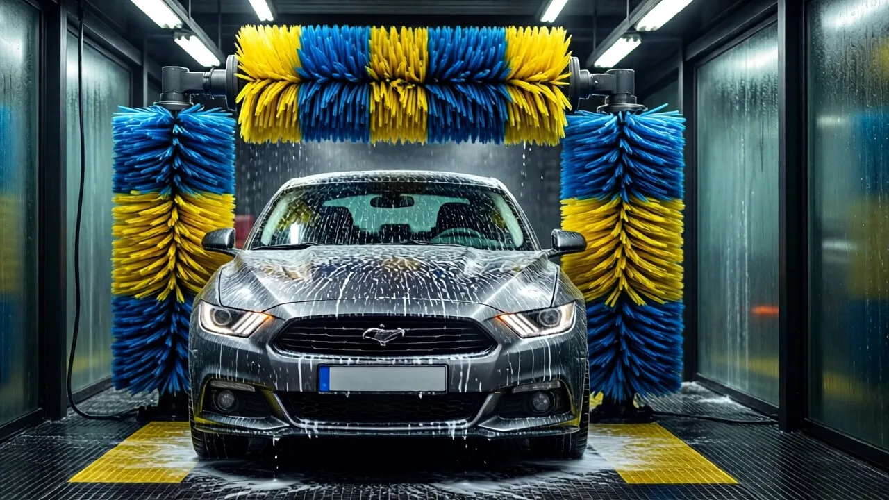 Автомойка «Аврора, ручная автомойка» — Ачинск