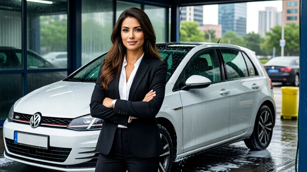 Автомойка «Автомойка для грузовых автомобилей» — Сызрань