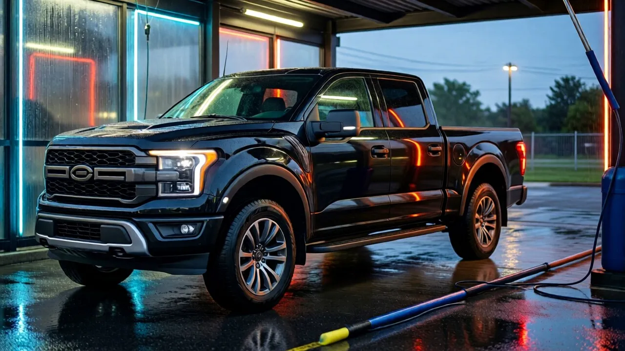 Автомойка «Car Wash Blesk» — Сызрань, Шеврохромовская улица, 26