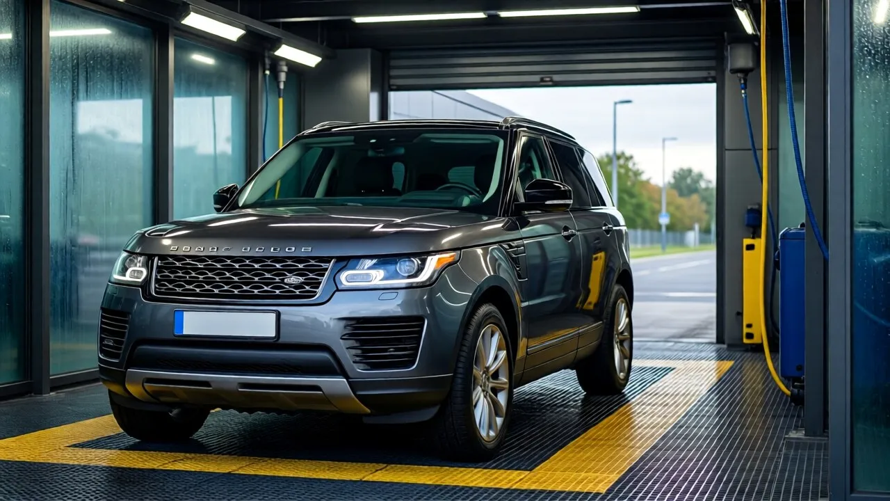Автомойка «Viking, автомойка» — Братск
