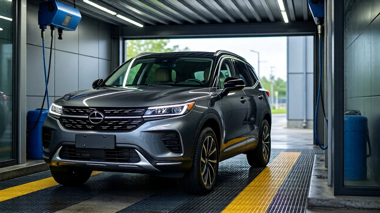 Автомойка «Колесница, автомойка» — Старый Оскол