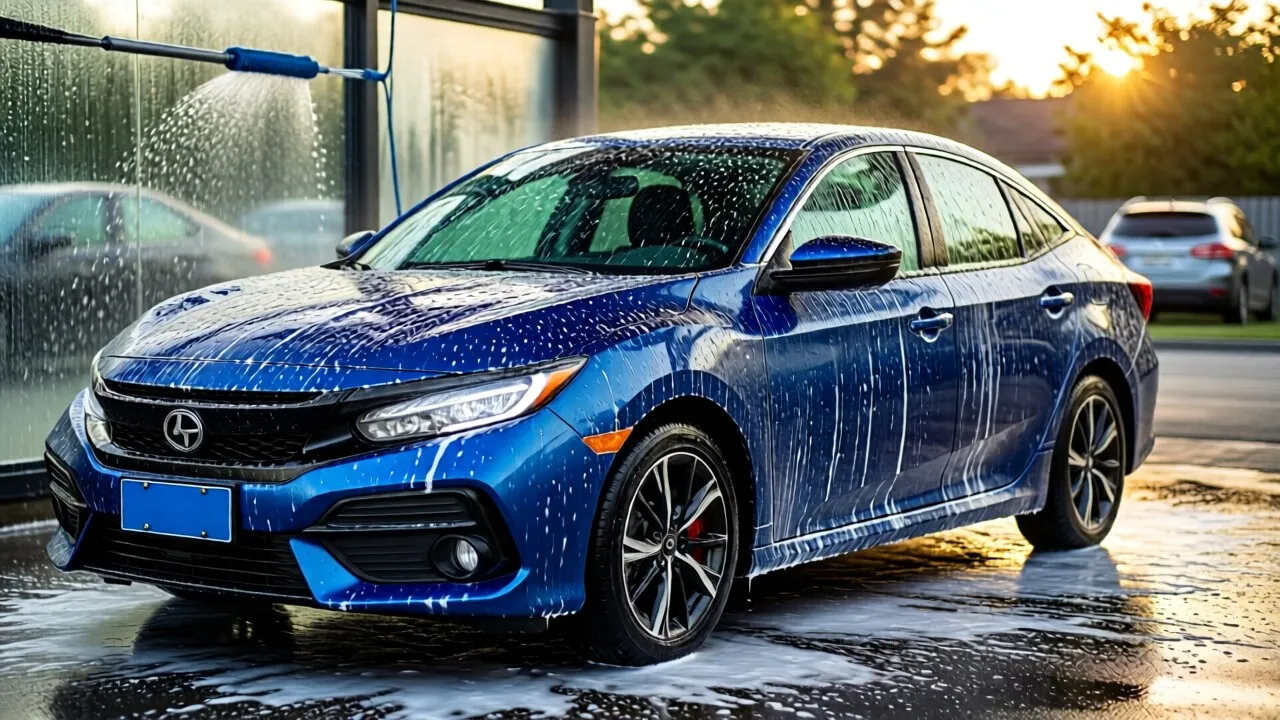 Автомойка «Автоблеск31, автомоечный комплекс» — Старый Оскол