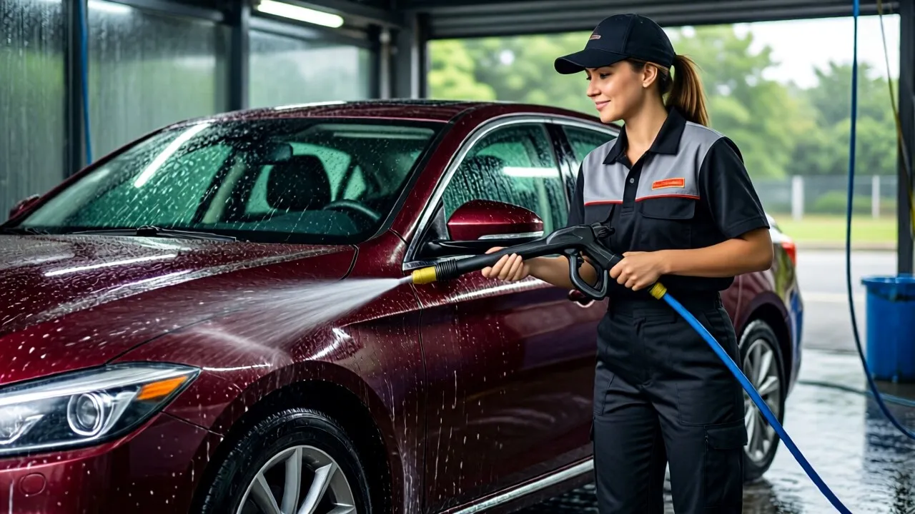 Автомойка «Авто Max, центр технического обслуживания автомобилей» — Артём