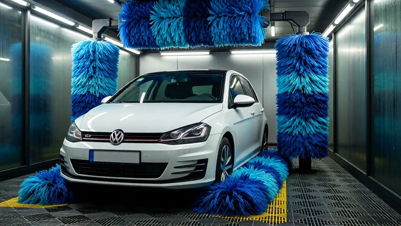 Автомойка «Форсавто, СТО для грузовых автомобилей» — Артём