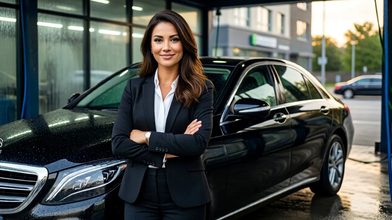 Автомойка «Автомойка для грузовых автомобилей» — Артём