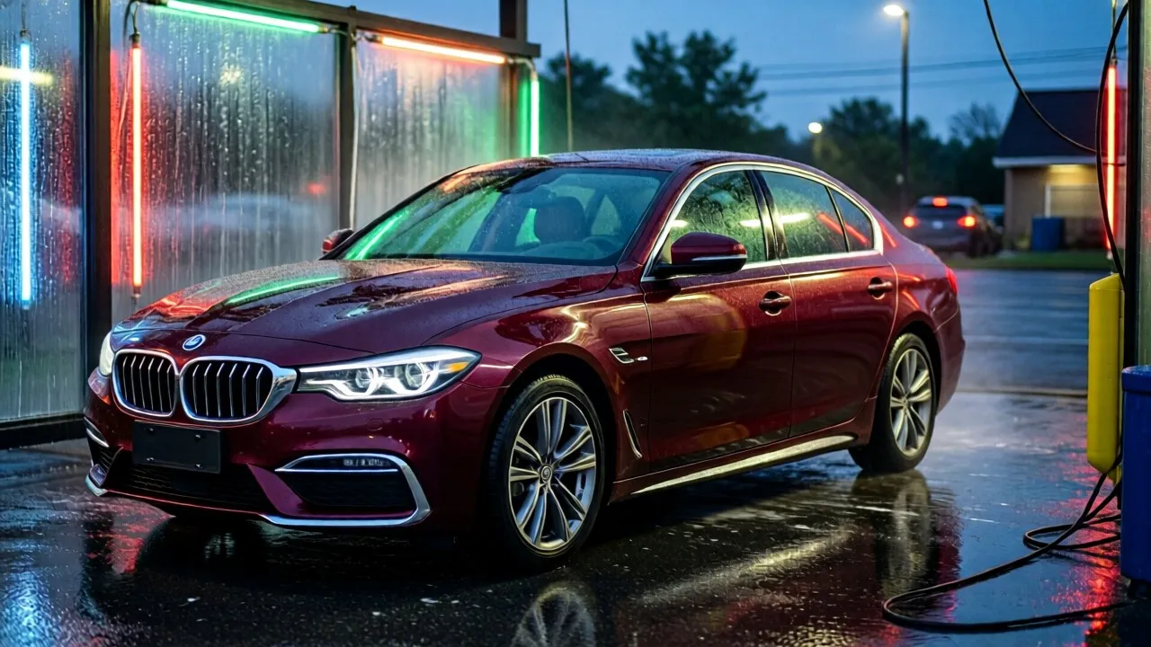 Автомойка «Car Pro, автокомплекс» — Артём, Шоссейный переулок, 2 ст2
