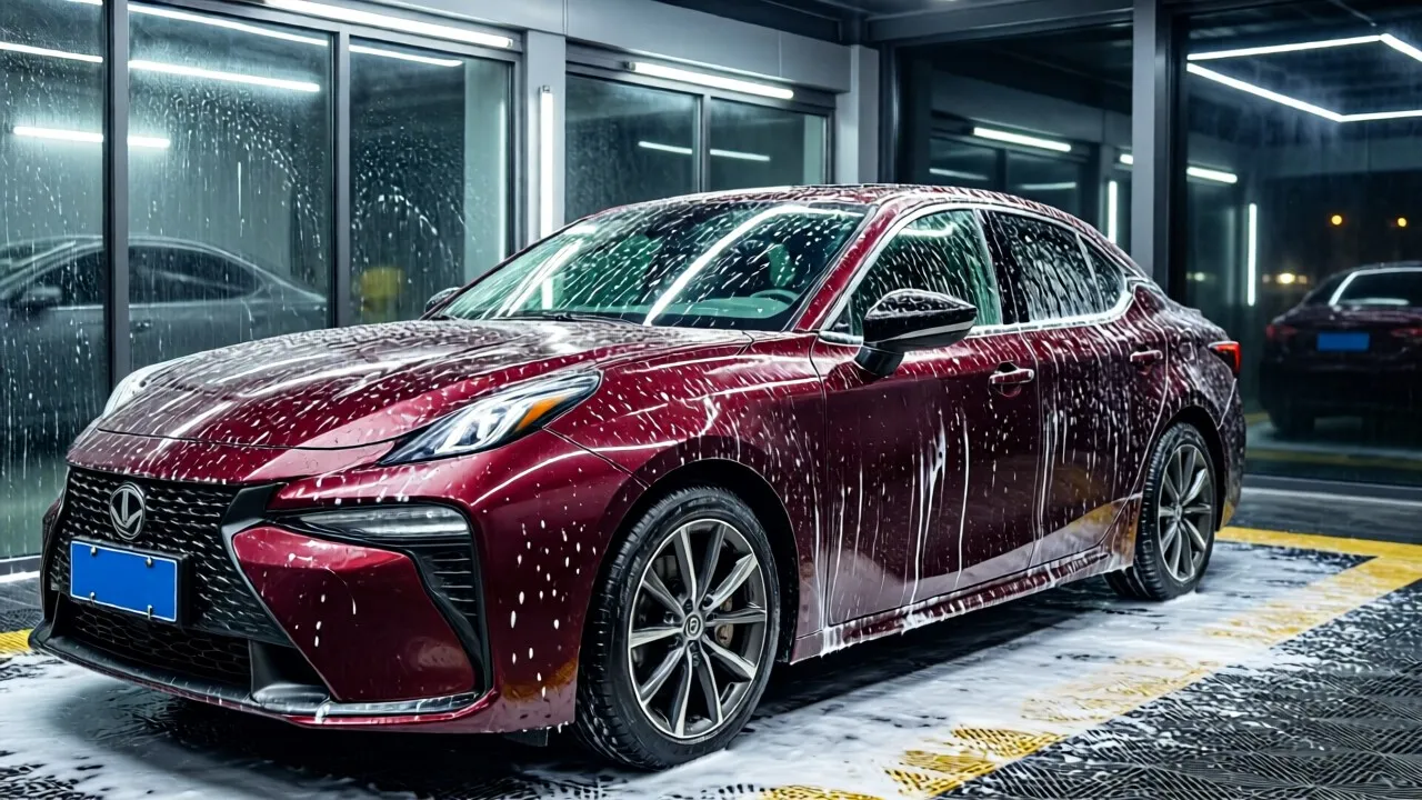 Автомойка «Автомойка на Полесской» — Орёл