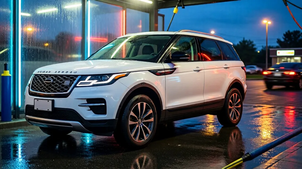Автомойка «Neon, автомойка» — Геленджик